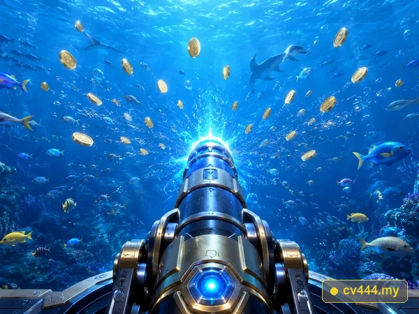 cv444 King of Fishing মোবাইল টাচ কন্ট্রোল